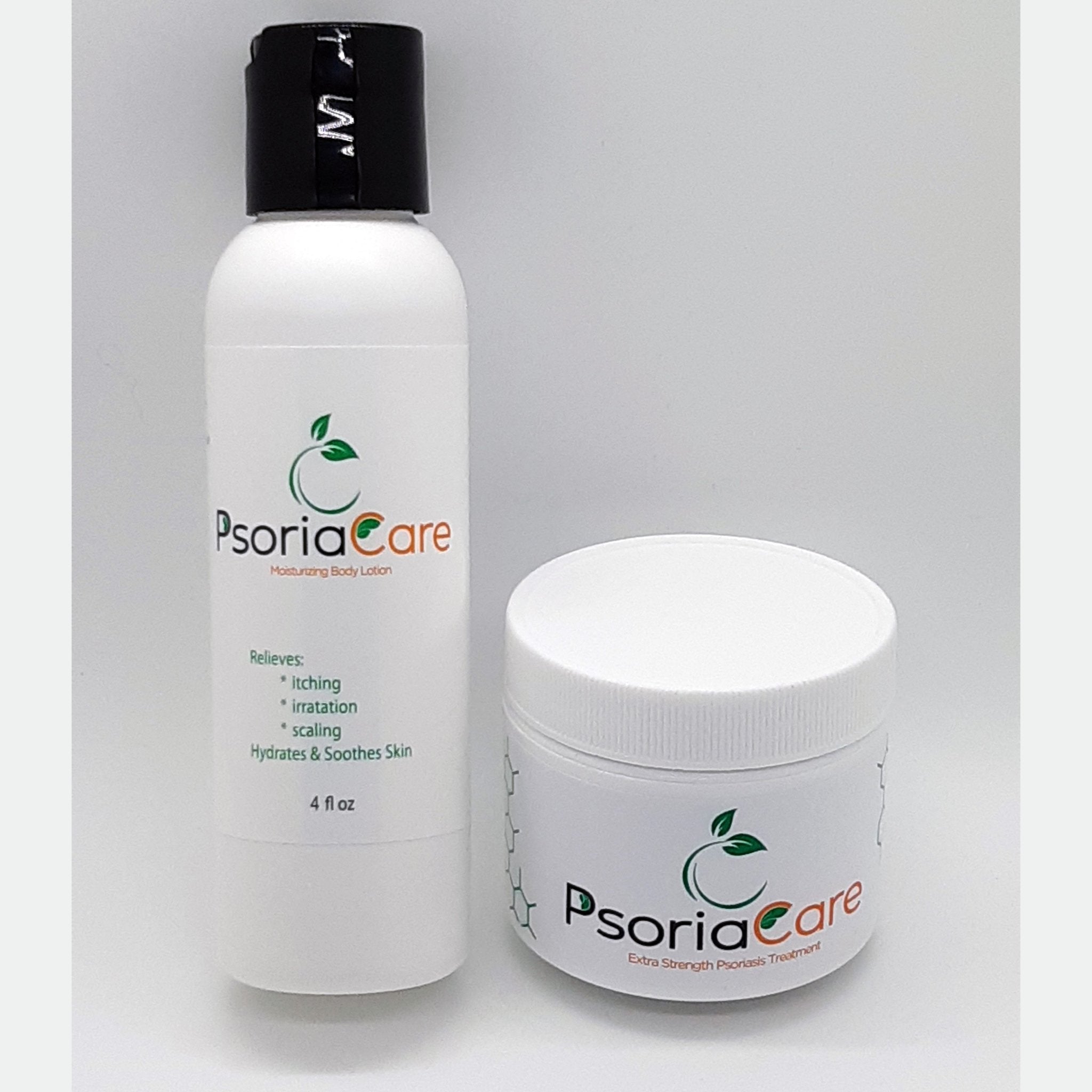 PsoriaCare Bundle - Skin & Moisturizer